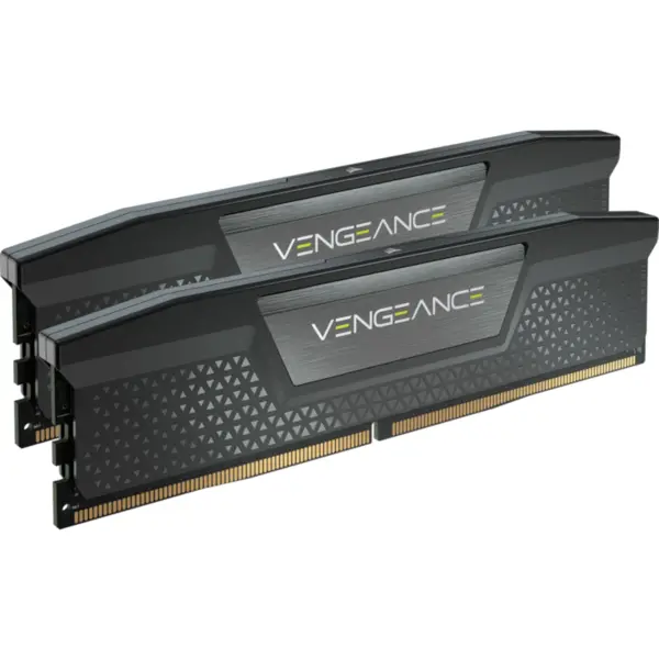 CORSAIR Memorie RAM CORSAIR VENGEANCE, Capacitate 32GB - Kit 2x16GB, Tip DDR5, Frecventa 6000MHz, Latenta CL38, 1.35V, Negru