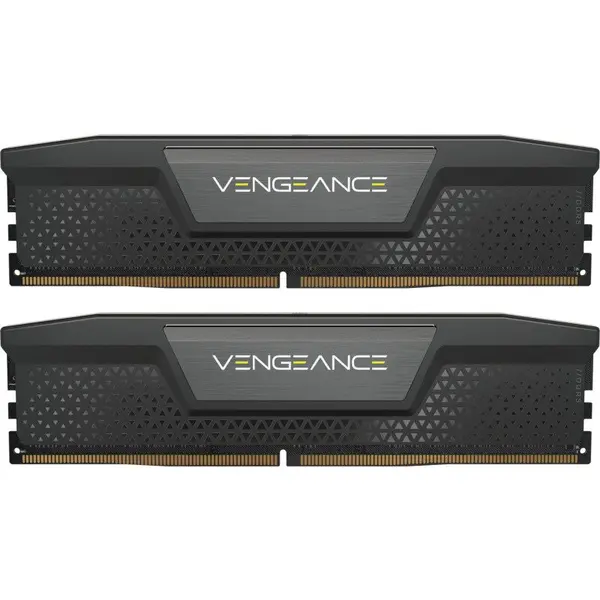 CORSAIR Memorie RAM CORSAIR VENGEANCE, Capacitate 48GB - Kit 2x24GB, Tip DDR5, Frecventa 6400MHz, Latenta CL36, 1.35V, Negru