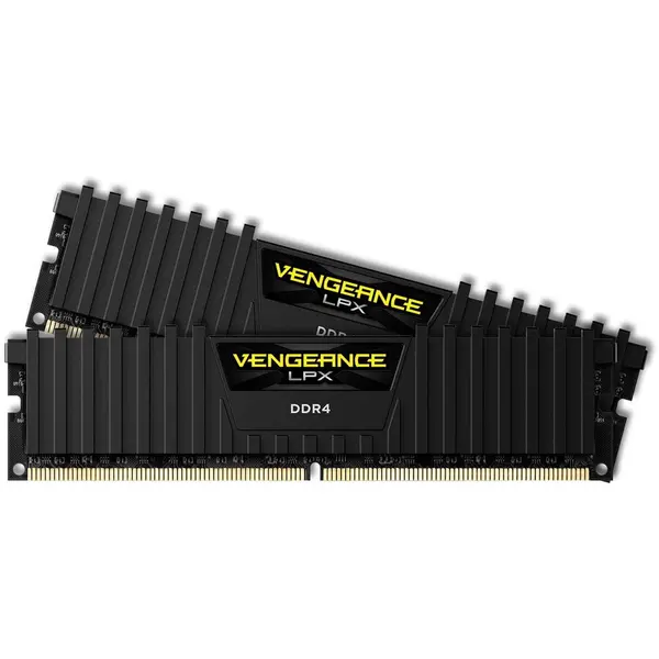CORSAIR Memorie RAM Corsair Vengeance, CMK32GX4M2A2400C16, DIMM, DDR4, 32GB (2x16GB), PC4-19200 (2400MHz), 15-15-15-36, XMP 2.0, 1.2V