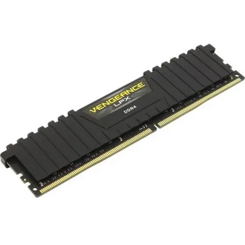 CORSAIR Memorie RAM Corsair Vengeance LPX Black 16GB DDR4 2666MHz CL16
