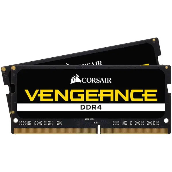 CORSAIR Memorie RAM Corsair VENGEANCE SODIMM, Tip DDR4, Capacitate 16GB, KIT 2x8GB, 3200Mhz, CL22, Negru