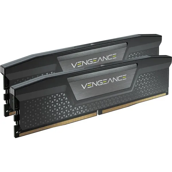 CORSAIR Memorie RAM Corsair VENGEANCE, Tip DDR5, Capacitate 16GB, KIT 2x8GB, 5200MT/s, CL40, 1.25V, XMP&EXPO, Negru