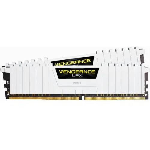 CORSAIR MemoriI Corsair Vengeance LPX White 16GB(2x8GB) DDR4 3200MHz CL16 Dual Channel Kit