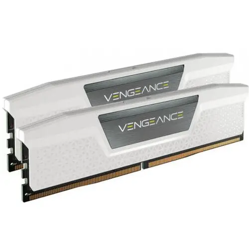 CORSAIR Memorii Corsair Vengeance White 32GB(2x16GB) DDR5 5200Mhz CL40 Dual Channel Kit