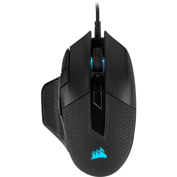 CORSAIR Mouse gaming Corsair Nightsword RGB, Negru