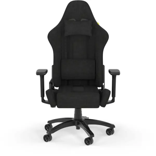 CORSAIR Scaun Gaming Corsair TC100 RELAXED, Textil, tetiera, Negru