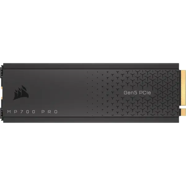 CORSAIR SSD Corsair MP700 PRO cu Air Cooler, 1TB, PCIe Gen 5.0 x4, NVMe, M.2, Negru
