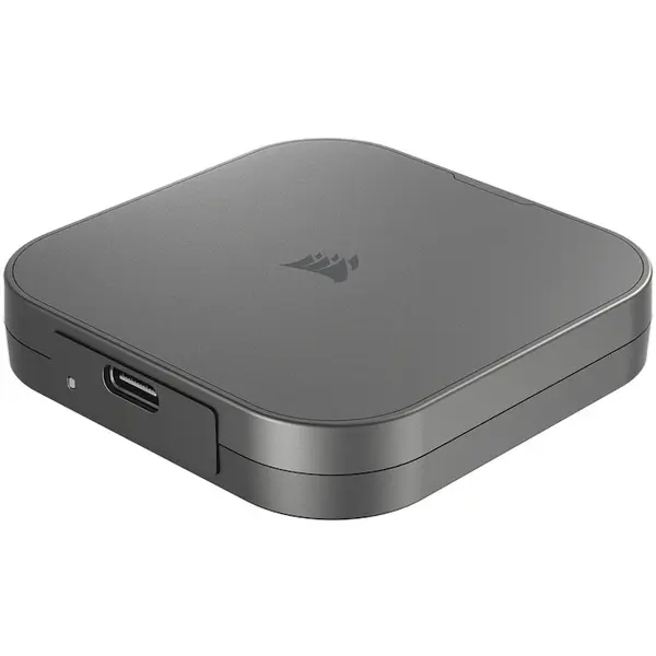 CORSAIR SSD extern Corsair EX300U 1TB, USB 3.2 Gen 2, pana la 1100 MB/sec, Gri
