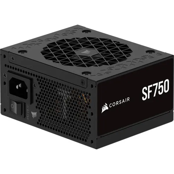 CORSAIR Sursa CORSAIR 750W 80+ Platinum, Active PFC, Modulara, OVP, UVP, SCP, OTP, OPP