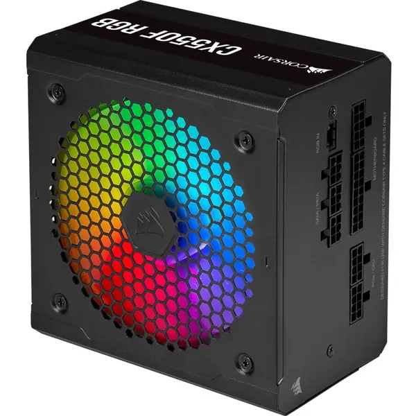 CORSAIR Sursa Corsair CX550, 550 Watt, 80 PLUS Bronze