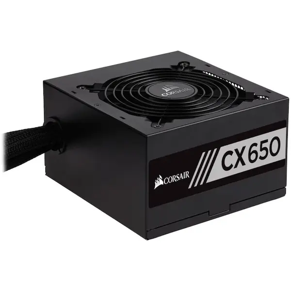 CORSAIR Sursa Corsair CX650, 650 W, 80+ Bronze, Negru, CP-9020278-EU