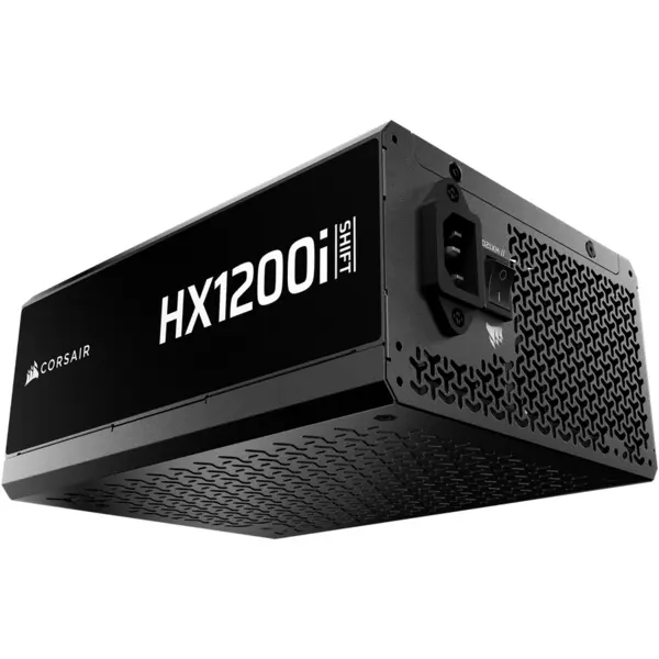 CORSAIR Sursa Corsair iCUE LINK HX1200i Shift, 80+ Platinum, 1200W, Negru