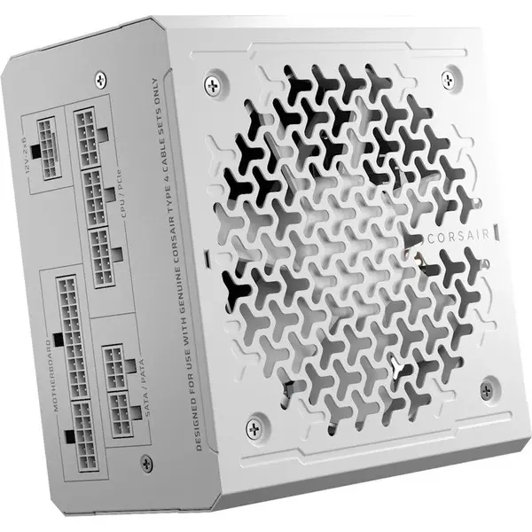 CORSAIR Sursa Corsair RM750e, 80+ Gold, 750W, ATX 3.1, Full modulara, Alb