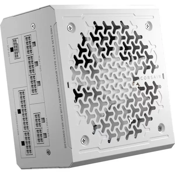 CORSAIR Sursa Corsair RM850e, 80+ Gold, 850W, Alb