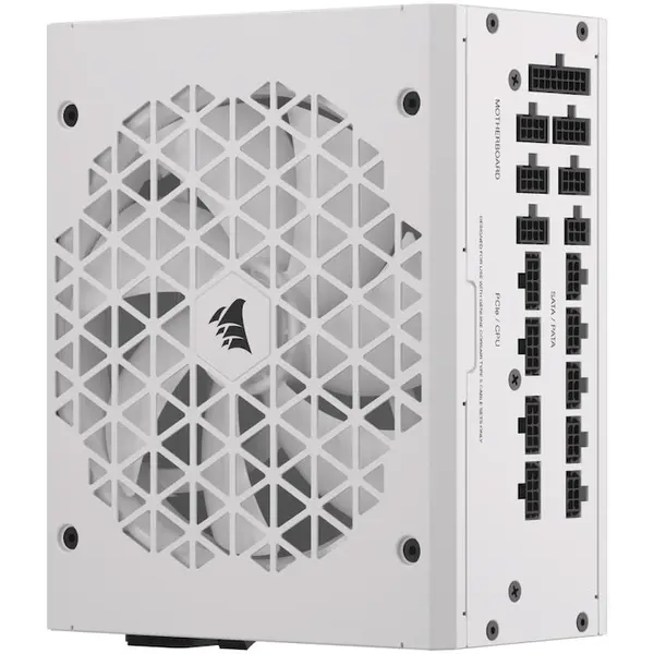 CORSAIR Sursa Corsair RMx Shift Series RM1200x, Modular, 80 PLUS GOLD, 1200W, Alb