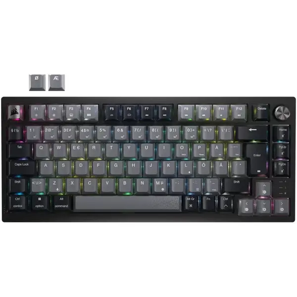 CORSAIR Tastatura Gaming CORSAIR K65 Plus Mechanical Gaming Keyboard, Mecanica, Wireless, RGB, Layout 75%
