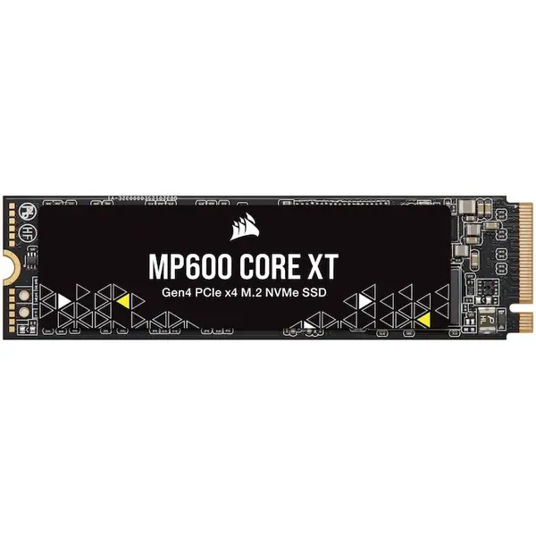 CORSAIR Unitate SSD CORSAIR MP600 CORE XT, Capacitate 2TB, PCIe Gen4, NVMe 1.4, M.2 2280