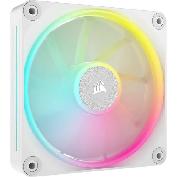 CORSAIR Ventilator Carcasa CORSAIR iCUE LINK LX120, 1x120mm, RGB, Alb