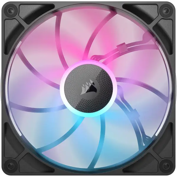 CORSAIR Ventilator CORSAIR iCUE LINK RX120 MAX RGB BLACK
