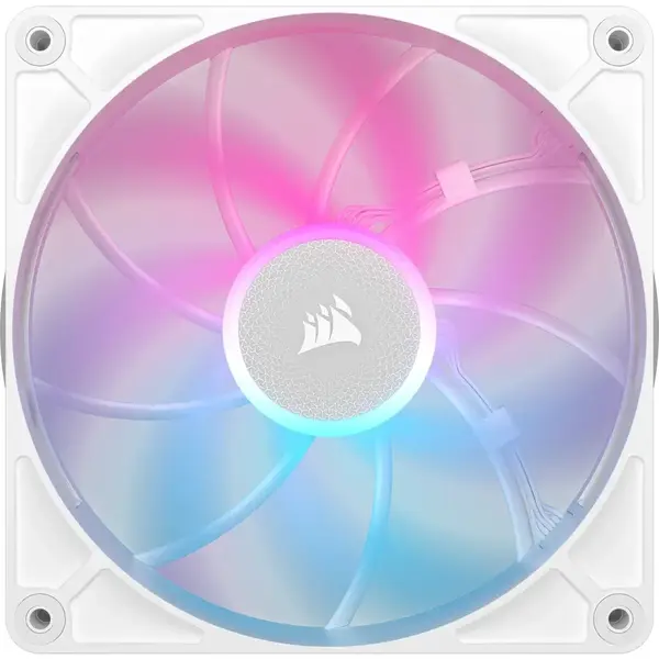 CORSAIR Ventilator CORSAIR iCUE LINK RX120 MAX RGB WHITE