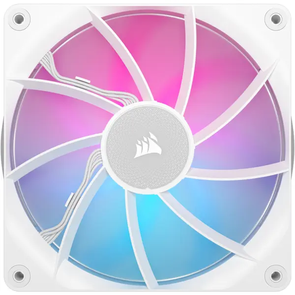 CORSAIR Ventilator Corsair iCUE LINK RX140 RGB, 140mm PWM, Alb