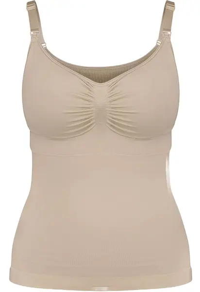 Corset de alăptare fără cusături Carriwell - XL, bej