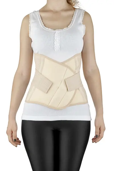 Corset postpartum BabyJem - Bej, mărimea S-M