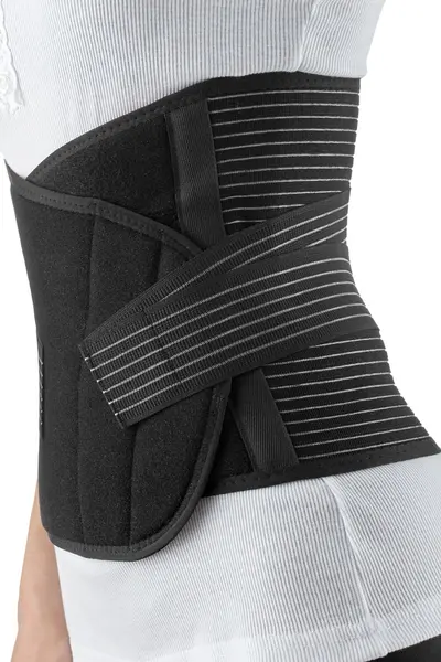Corset postpartum BabyJem - Negru, mărimea S-M