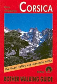 Corsica 80 walks walking guide, Paperback/Klaus Wolfsperger