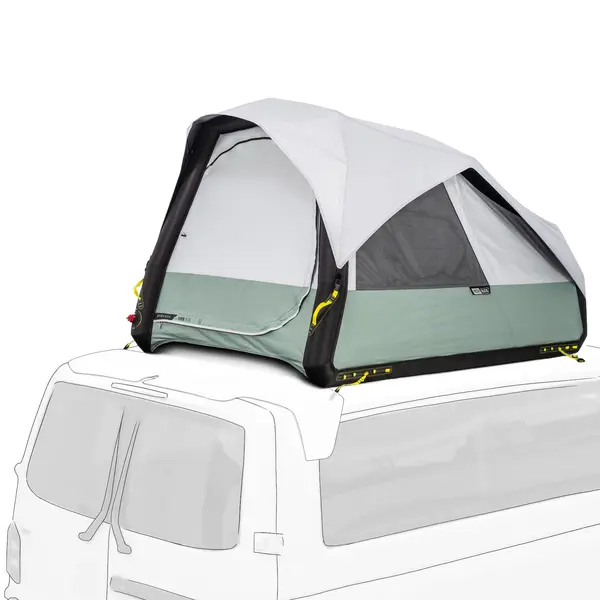 Cort auto cu montare pe plafonul mașinii tip van 500 Fresh&Black 2 persoane