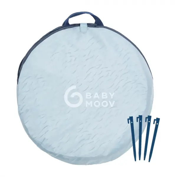 Cort cu protectie anti UV 50+ Babymoov Blue Waves