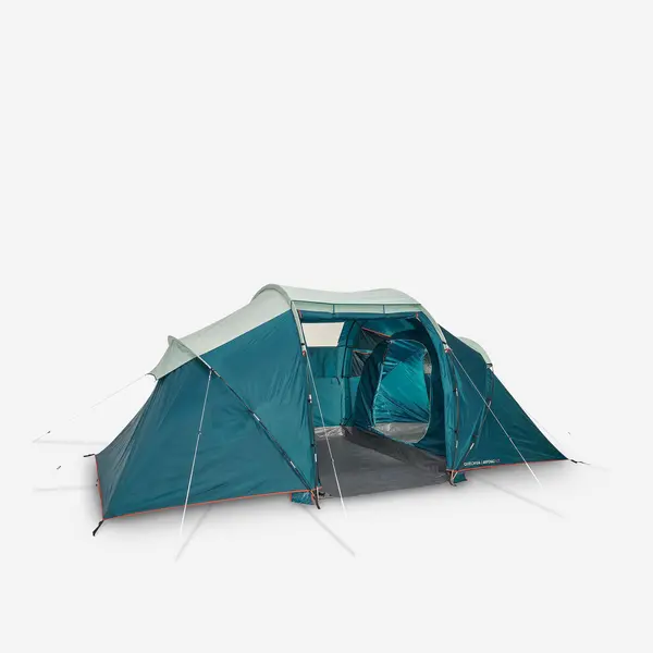 Cort de camping 4 locuri 2 camere, Arpenaz 4.2
