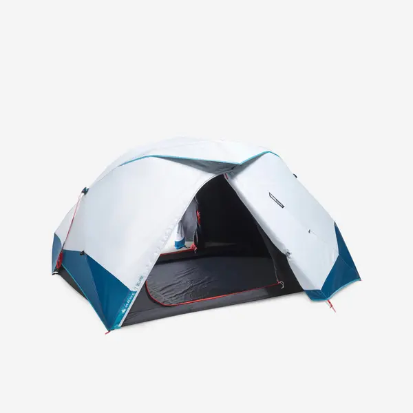 Cort de camping cu montare instantanee 2 locuri, 2 Seconds easy Fresh & Black