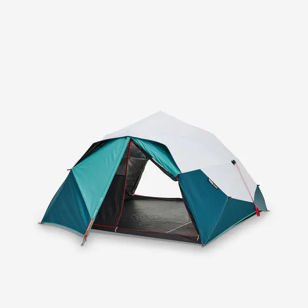 Cort de camping cu montare instantanee 3 locuri, 2 Seconds easy Fresh & Black