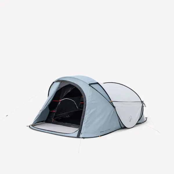 Cort de camping instantaneu, 2 persoane, 2 Seconds XL Fresh & Black