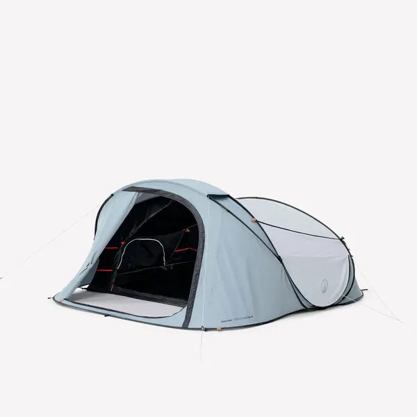 Cort de camping instantaneu, 3 persoane, 2 Seconds XL Fresh & Black