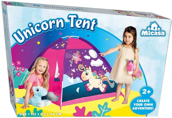 Cort de joaca pentru copii Micasa - Unicorni