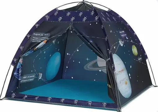Cort pentru copii model PLANETE 125x110cm