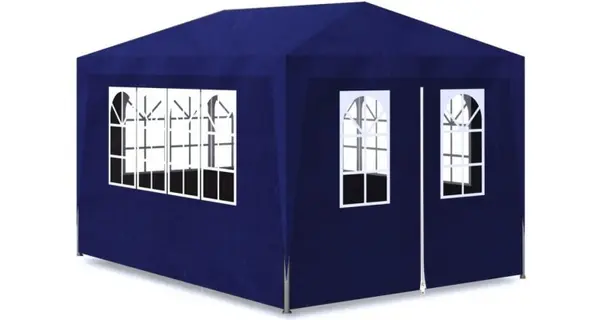 Cort pentru petreceri, 4 pereti, 3 x 4