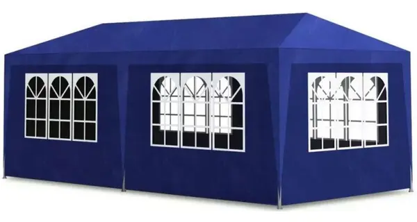 Cort pentru petreceri, 6 pereti, 3 x 6
