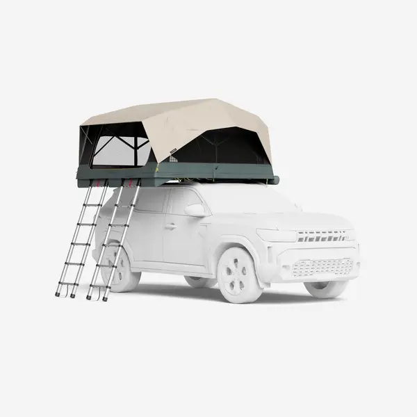 Cort plafon auto 4 locuri Fresh&Black, 500 4P Family