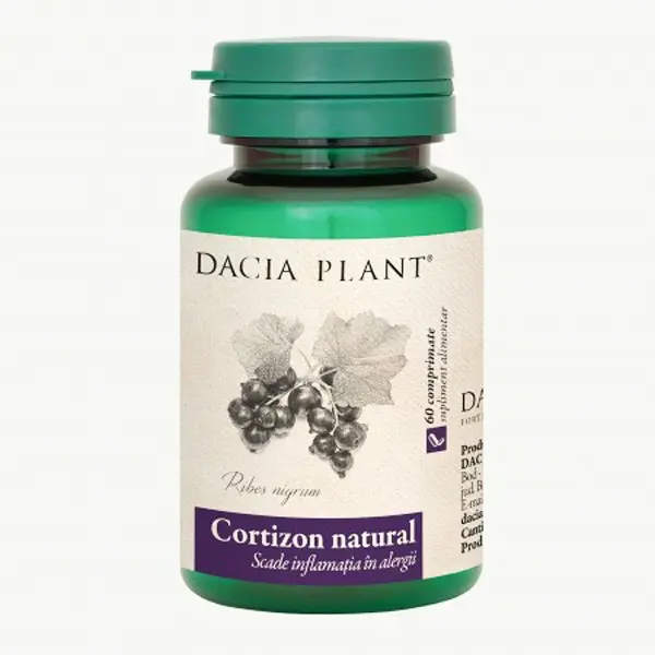 Cortizon natural 60 comprimate