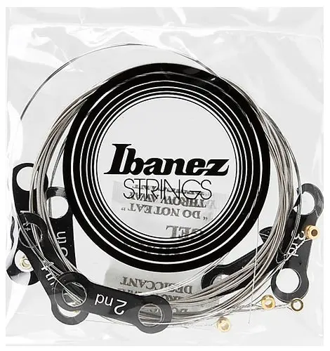 Corzi de chitară electrică Ibanez - IEGS6, 09-42, argintiu