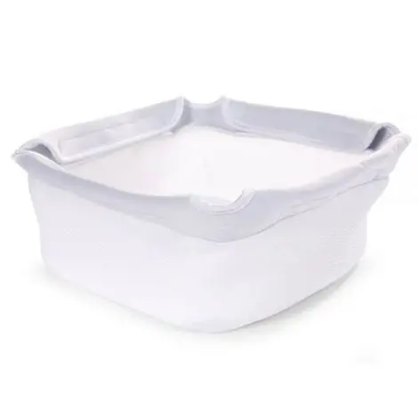 Cos accesorii pentru scaun de masa Childhome Evolu, Alb