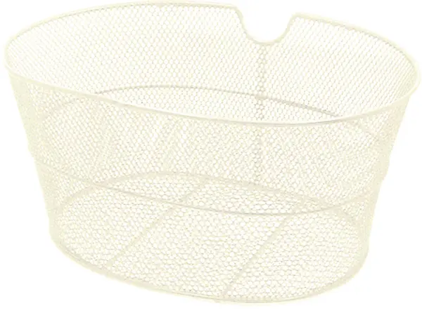 Cos Bicicleta 38x28x18cm Crem