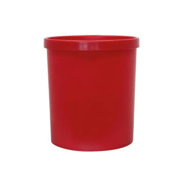 Cos birou plastic rosu 18 l Cos birou plastic rosu 18 l