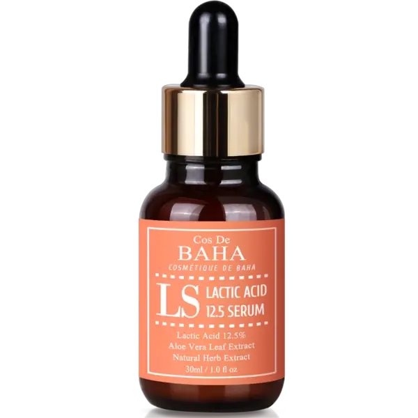 Cos De BAHA - Lactic Acid 12.5 Serum (LS), 30ml