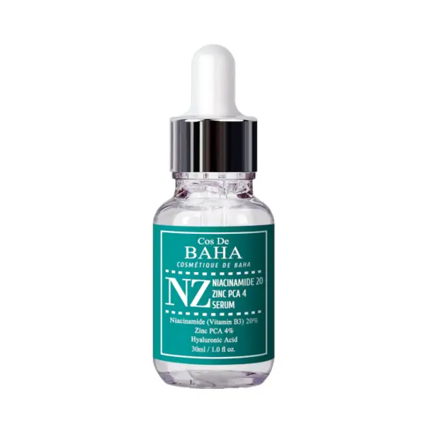 Cos De BAHA - Niacinamide 20 Serum (NZ), 30ml