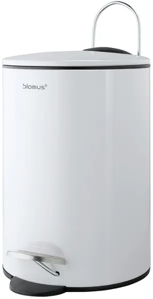 Coș de baie Blomus - Tubo, 3 L, alb