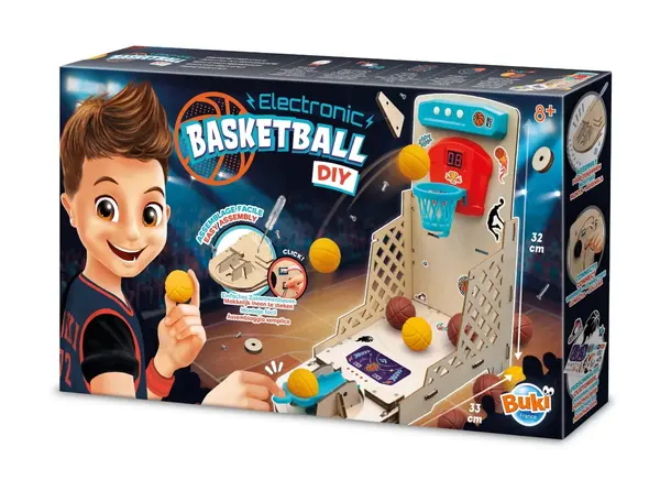 Cos de baschet electronic